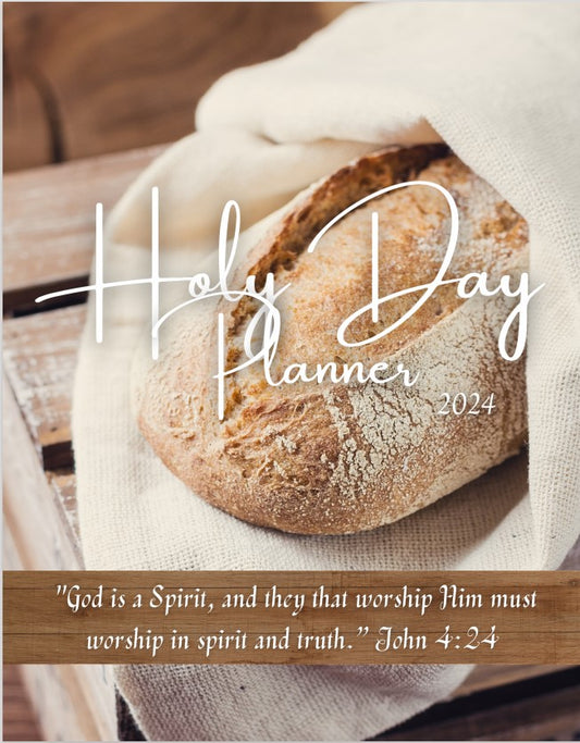 Holy Day Planner 2024